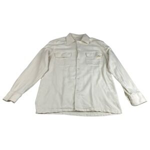 Suitsupply Cream Flannel Shirt